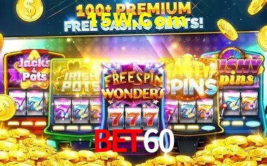 Benefícios da Conta Bet60