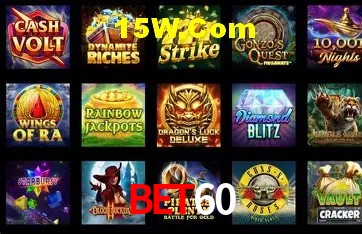 Apostas de Tênis Bet60