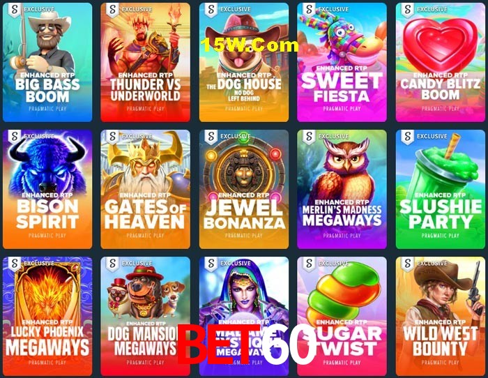 Game Providers Bet60