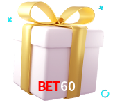 Receba seus bônus de boas-vindas no Bet60