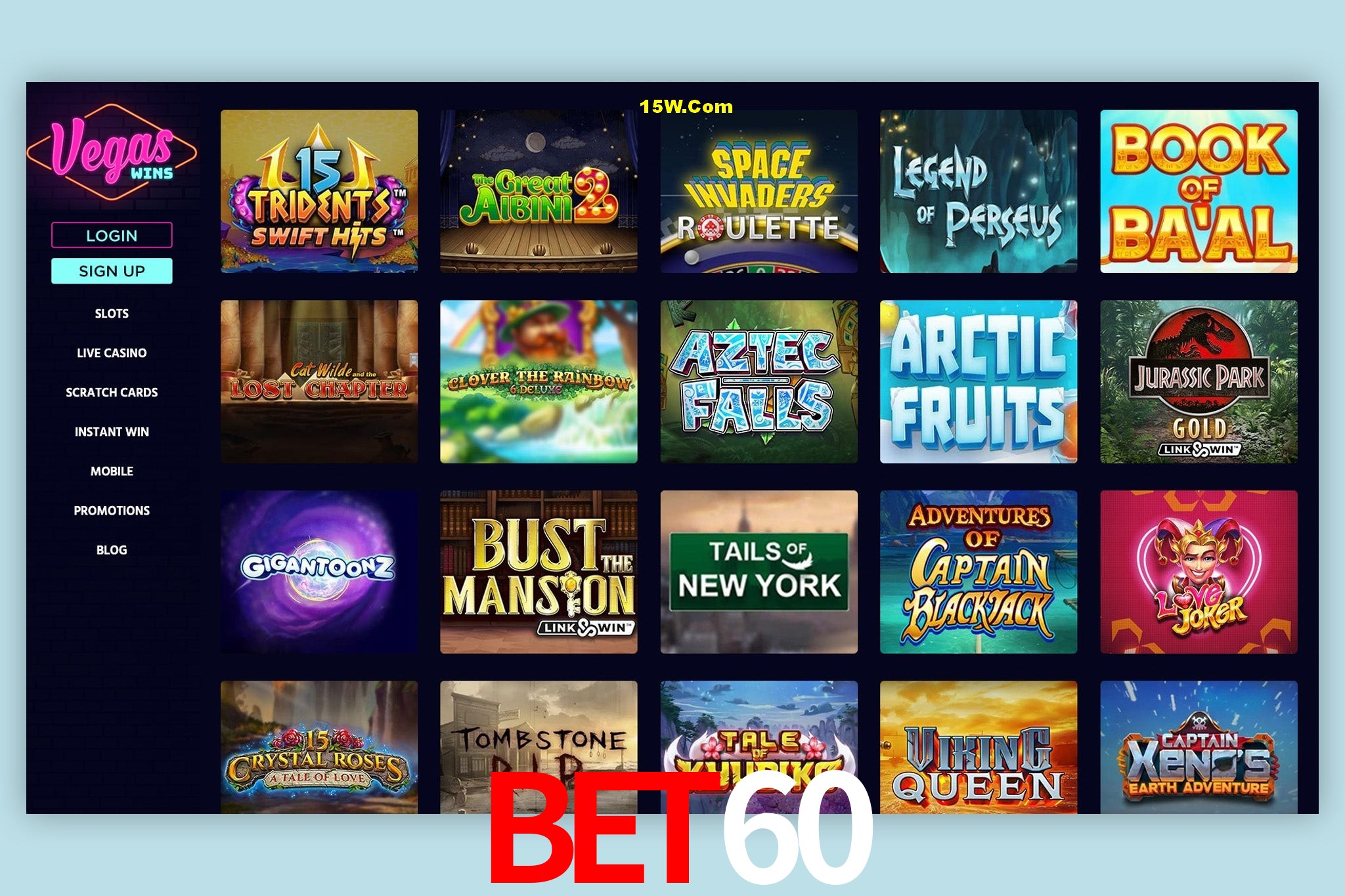 Seasonal Promotions Bet60