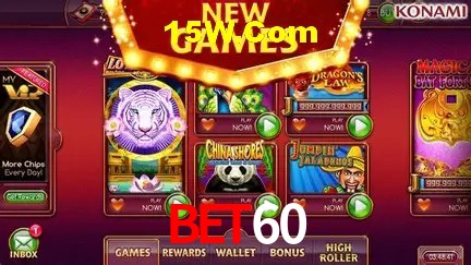 Especiais de Fim de Semana Bet60