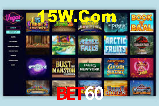 Welcome Bonus Bet60
